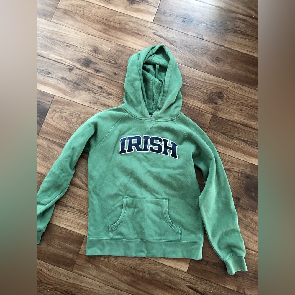 Irish Green Champion Hoodie